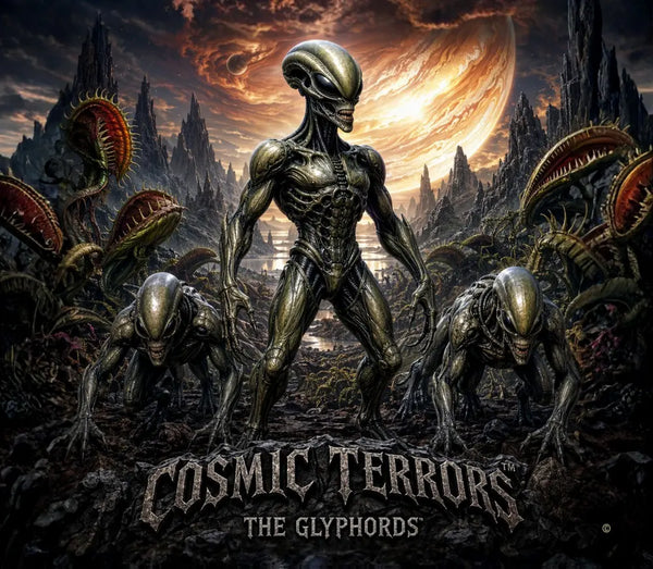 Cosmic Terrors™ - The Glyphords