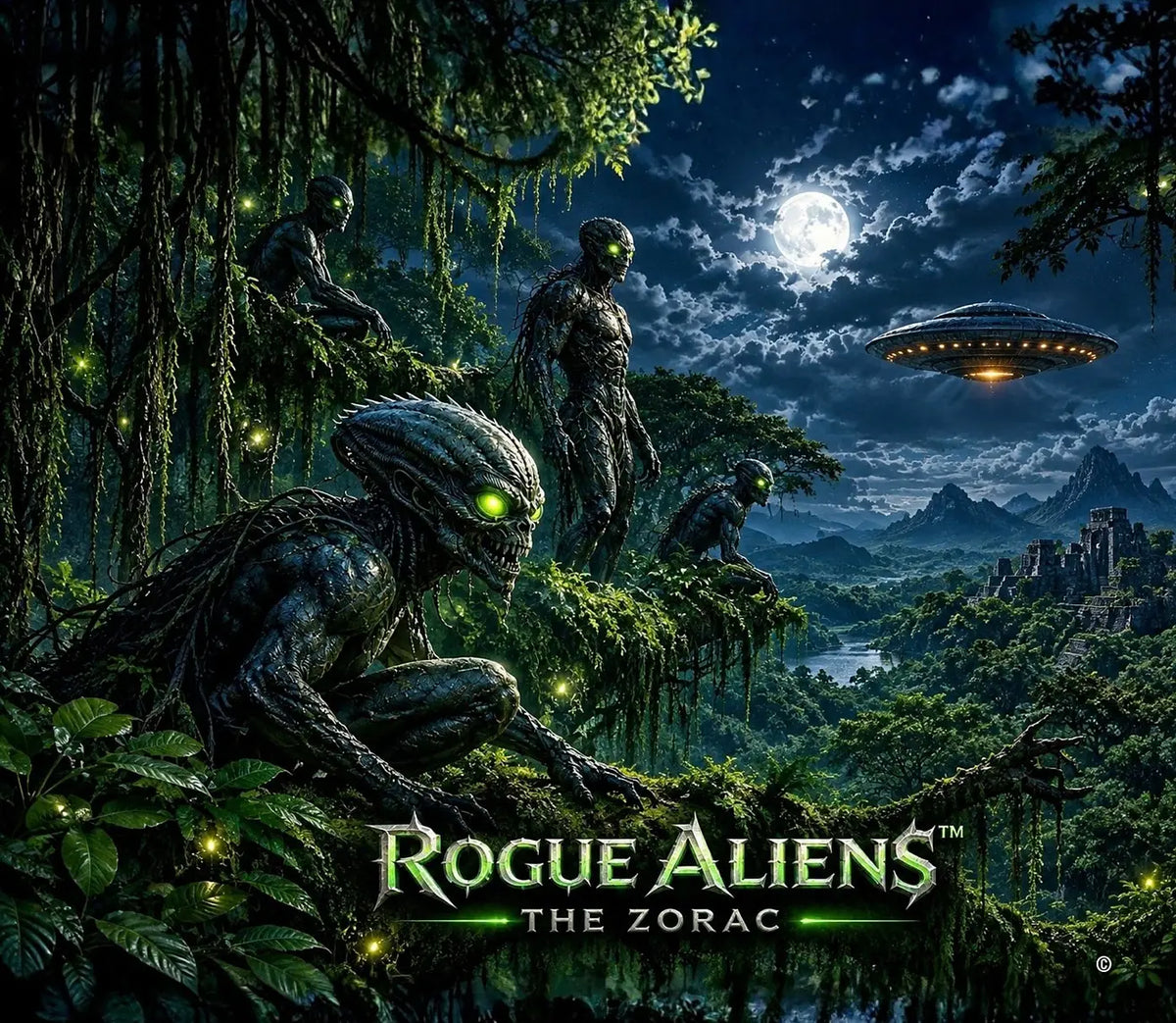 Rogue Aliens™ The Zorac