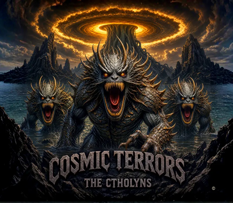 Cosmic Terrors™ - The Ctholyns artwork