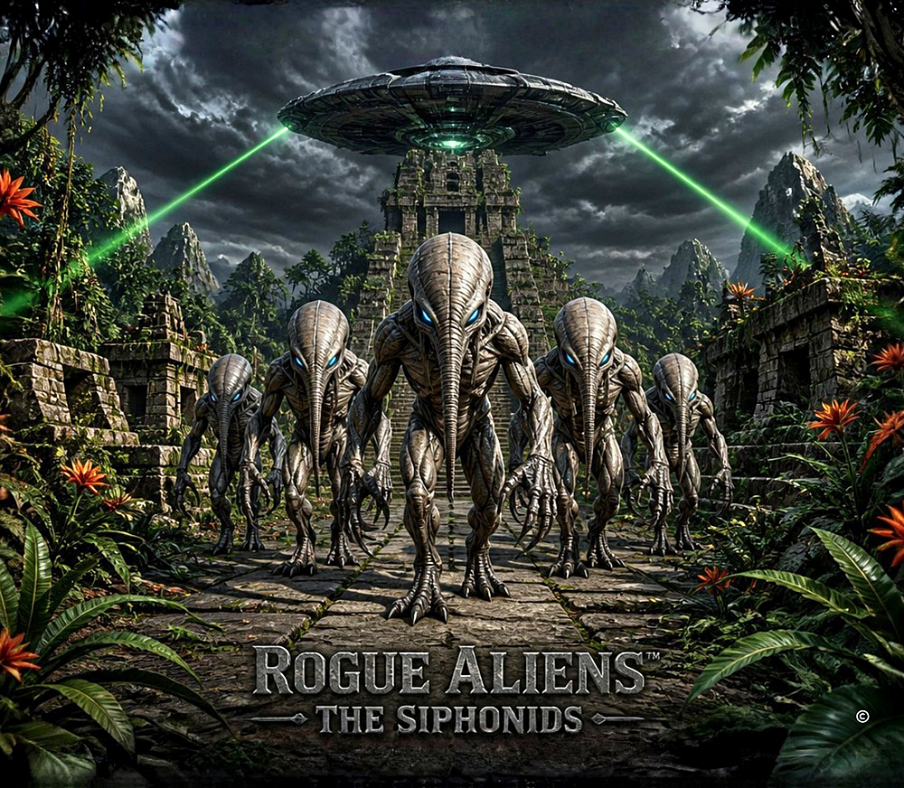 Rogue Aliens™ - The Apex Siphonids