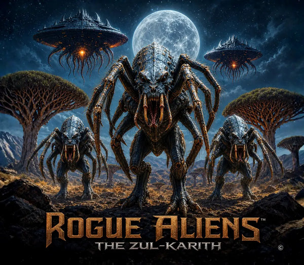 Rogue Aliens™ - The Zul-Karith