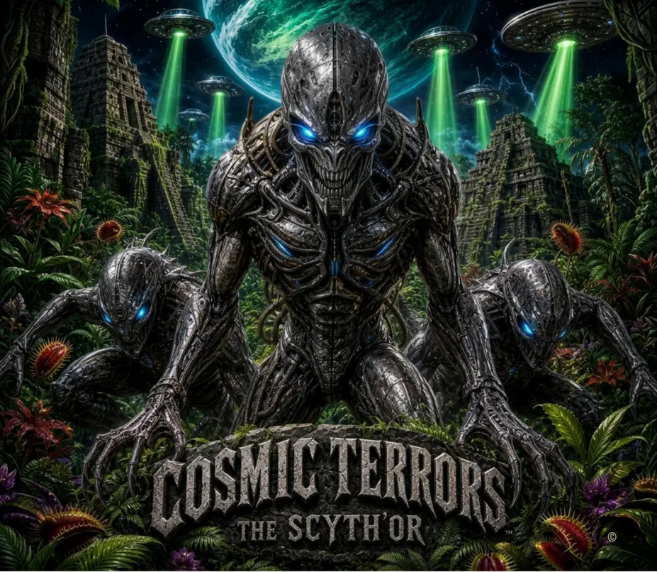 Cosmic Terrors™ - The Scyth'or artwork