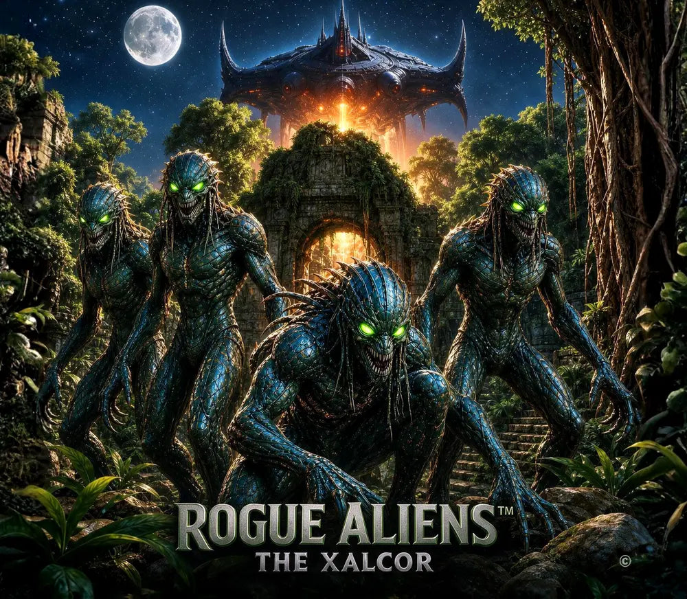 Rogue Aliens™ The Xalcor