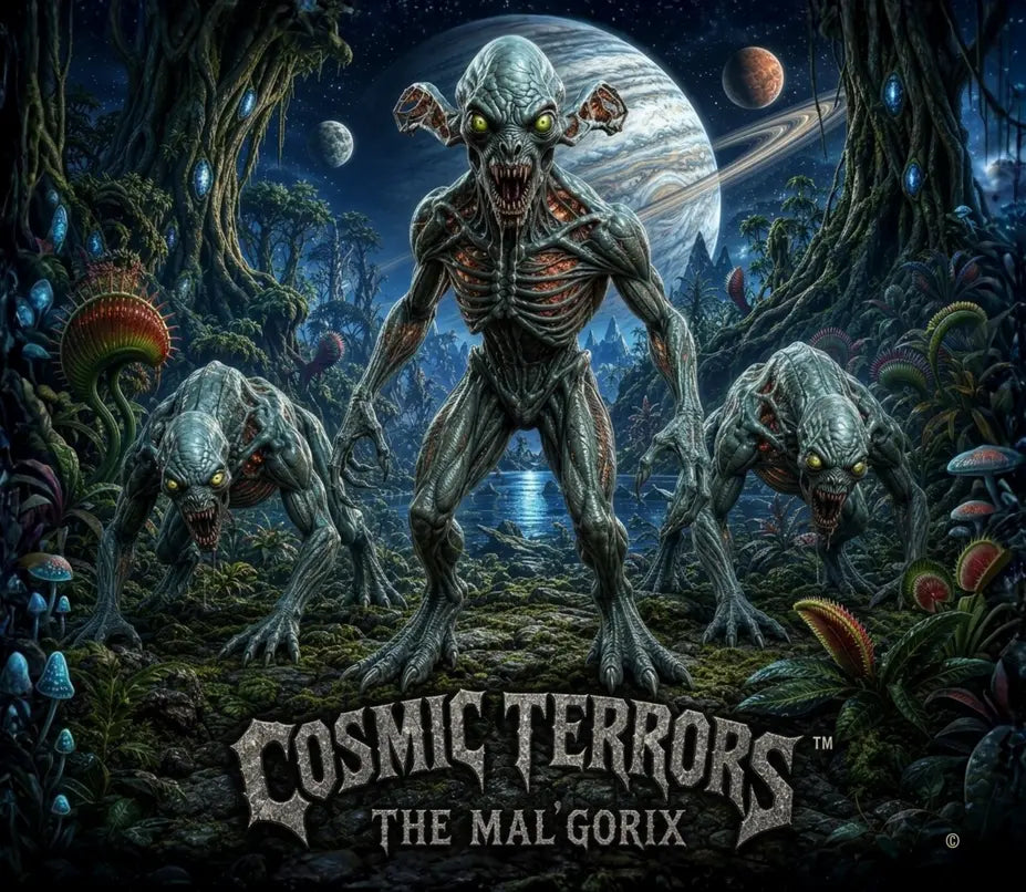 Cosmic Terrors™ - The Mal'Gorix artwork
