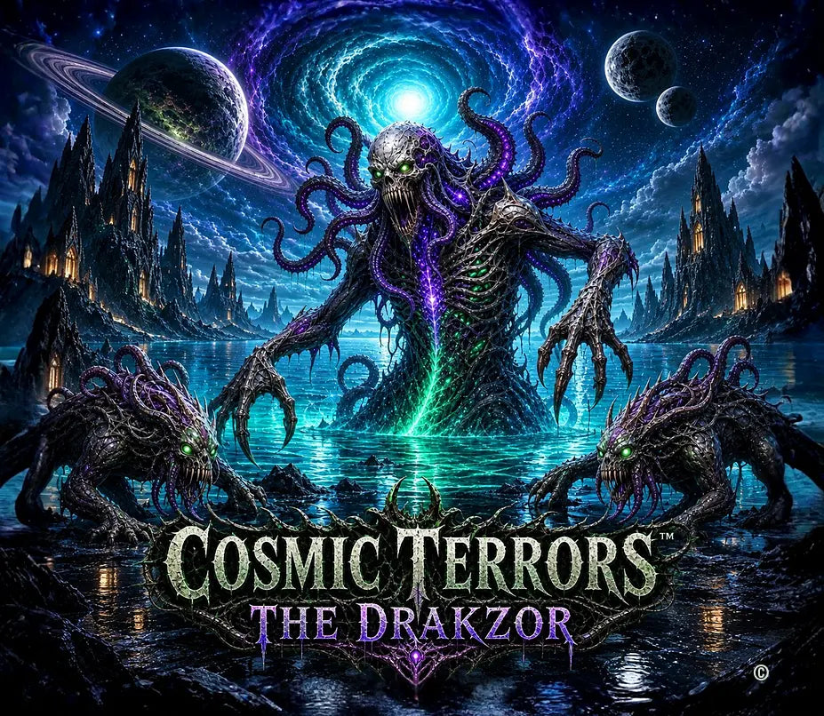 Cosmic Terrors™ - The Drakzor artwork