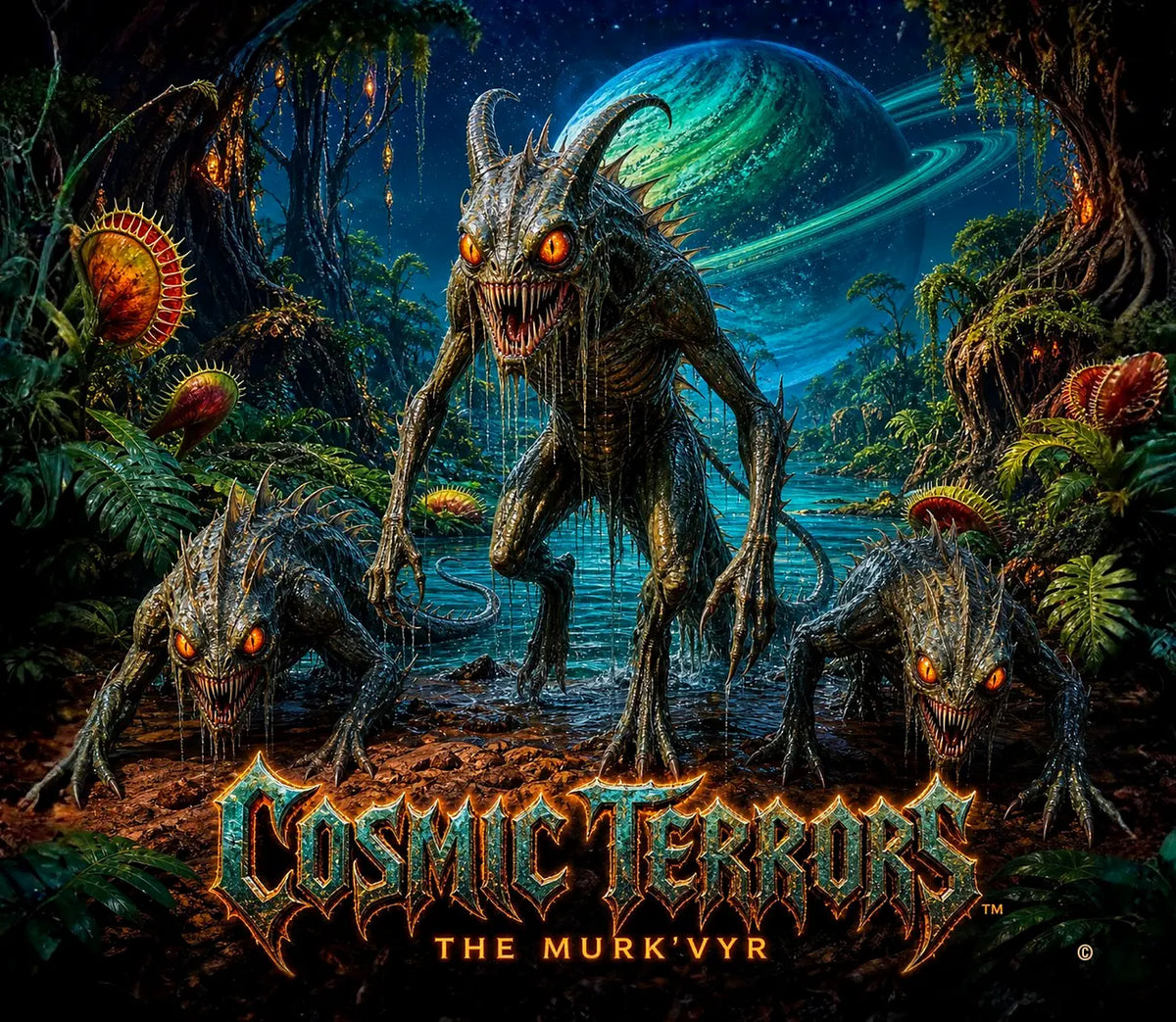 Cosmic Terrors™ - The Murk'vyr artwork