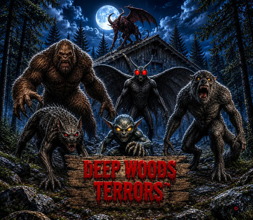 Deep Woods Terrors™ - Exclusive Collection