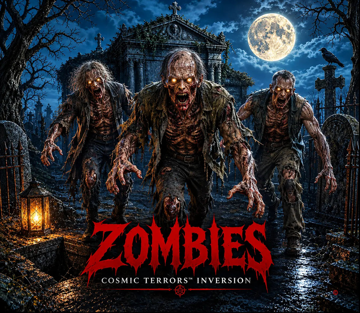 Cosmic Terrors™ Inversion - Zombies