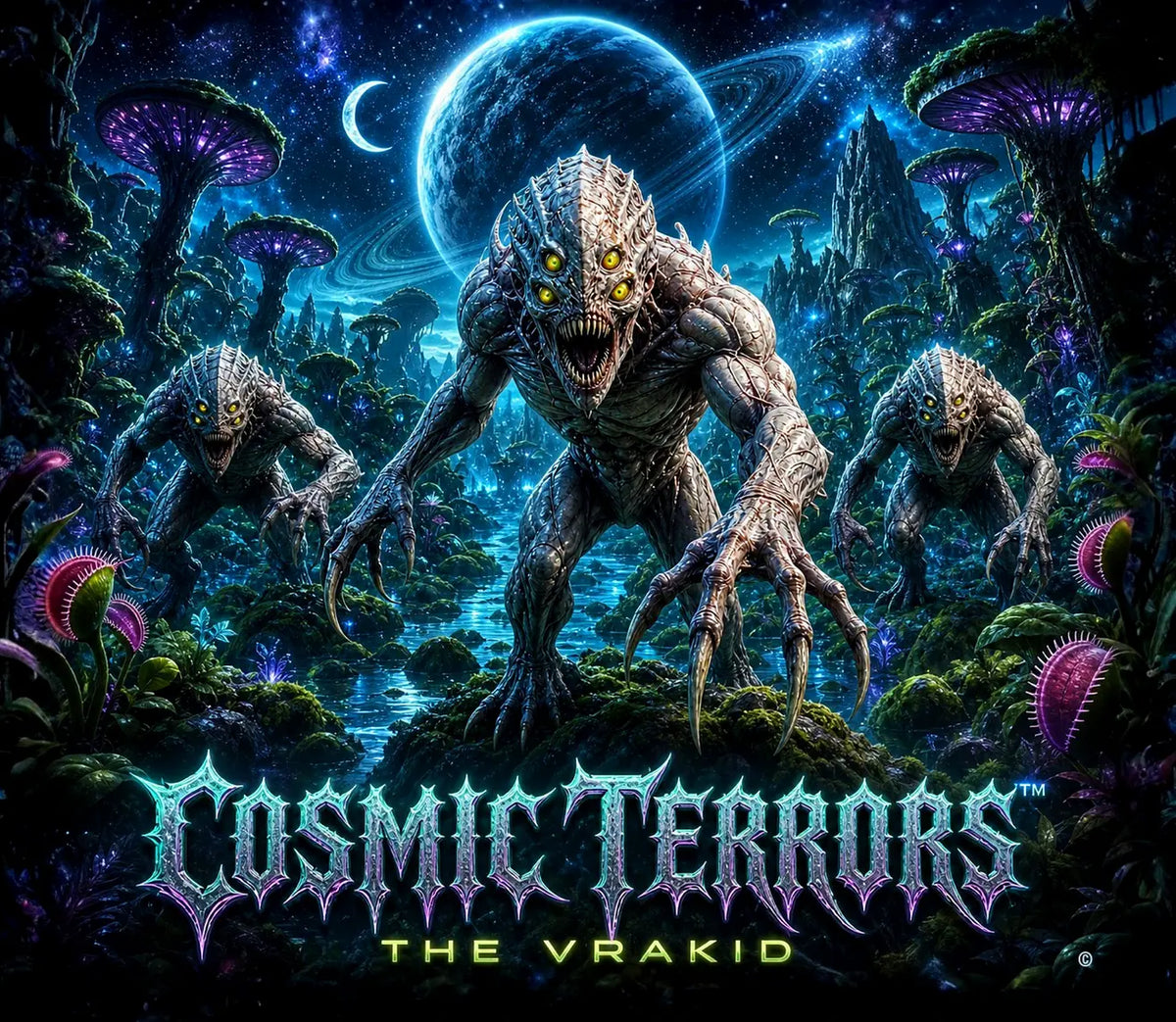 Cosmic Terrors™ - The Vrakid artwork