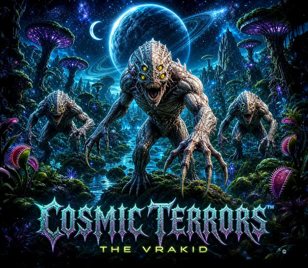 Cosmic Terrors™ - The Vrakid
