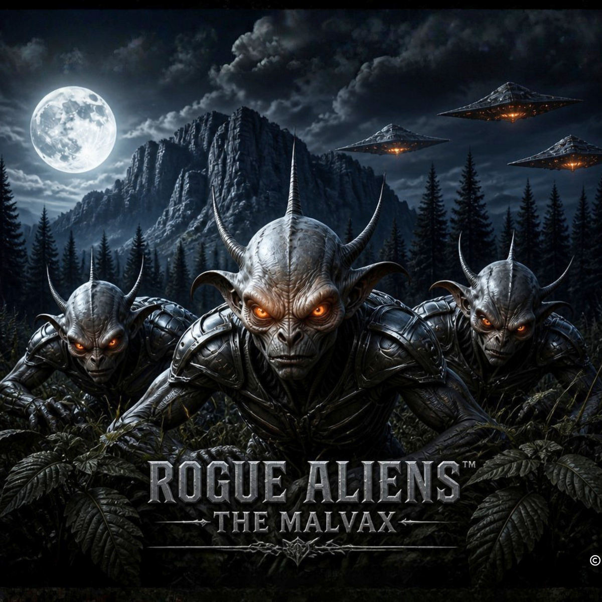 Rogue Aliens™ - The Malvax 20oz Skinny Tumbler