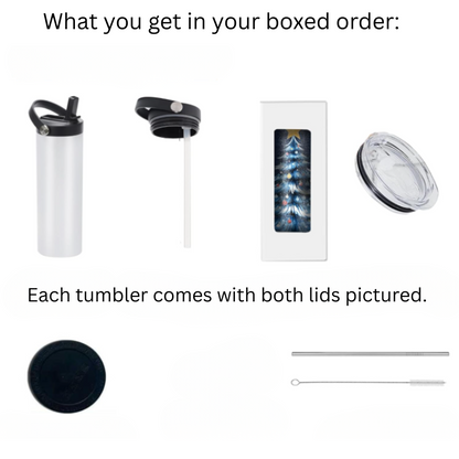 Rogue Aliens™ The Khra'vok 20oz Skinny Tumbler