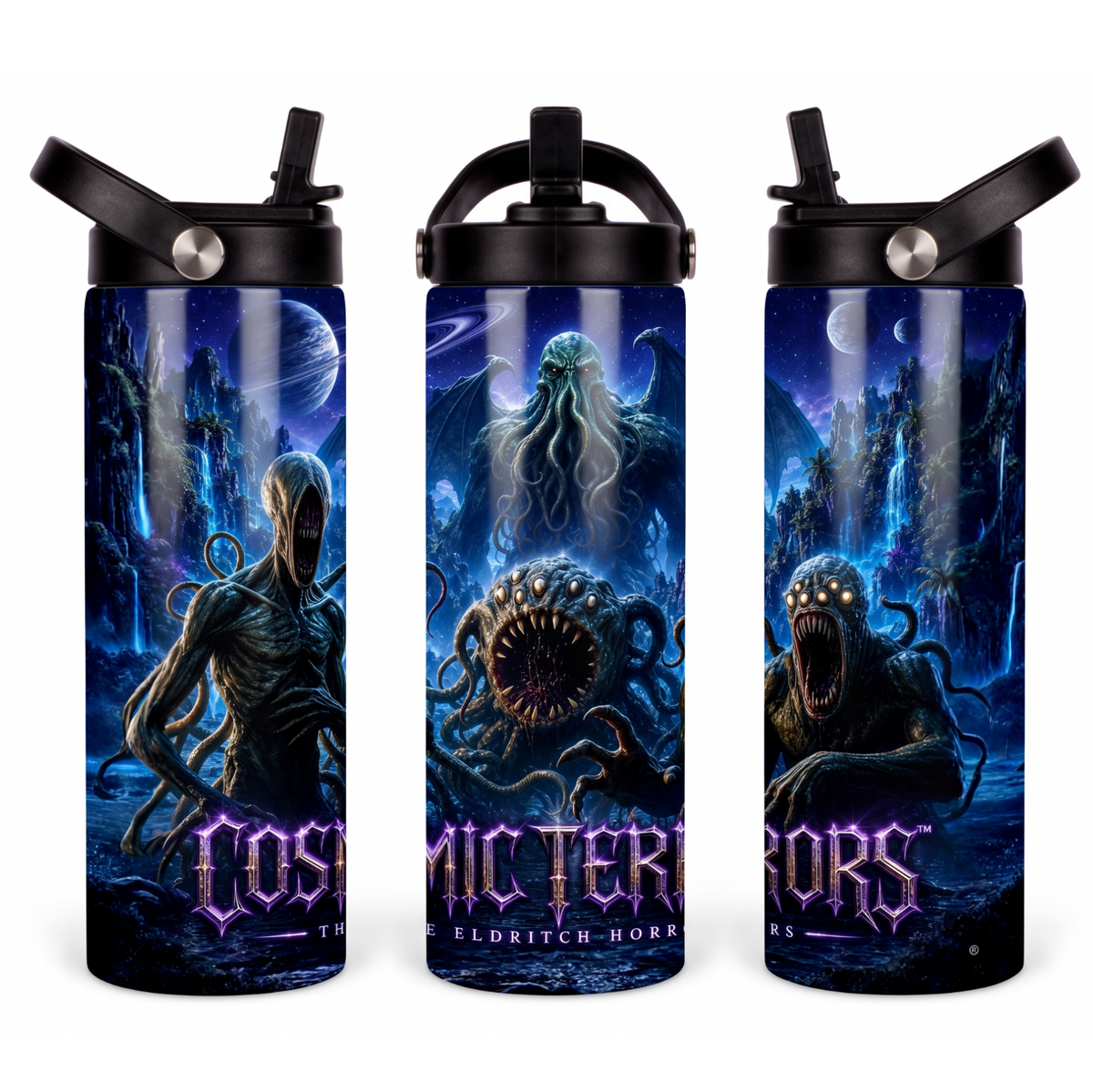 Cosmic Terrors™ - The Eldritch Horrors 20oz Skinny Tumbler