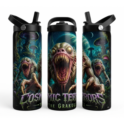 Cosmic Terrors™ - The Grakull 20oz Skinny Tumbler