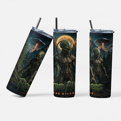 Rogue Aliens™ - The Sycorix 20oz Skinny Tumbler
