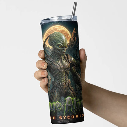 Rogue Aliens™ - The Sycorix 20oz Skinny Tumbler