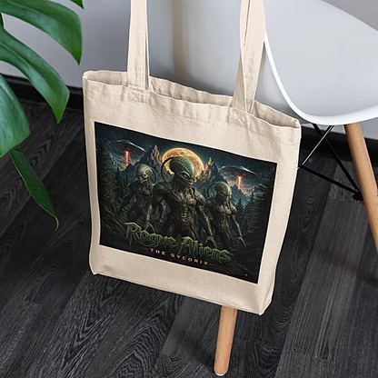 Rogue Aliens™ - The Sycorix Canvas Tote Bag