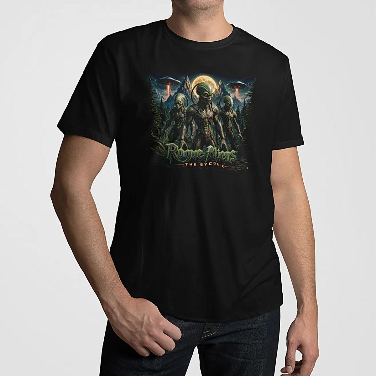 Rogue Aliens™ - The Sycorix Unisex Tee
