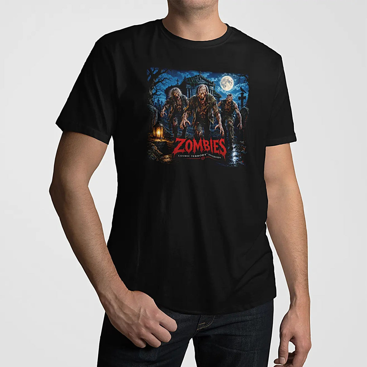Cosmic Terrors™ Inversion - Zombies Unisex Tee