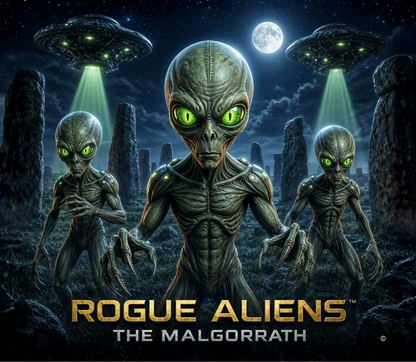 Rogue Aliens™ - The Malgorrath artwork