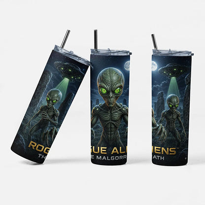 Rogue Aliens™ - The Malgorrath 20oz Skinny Tumbler