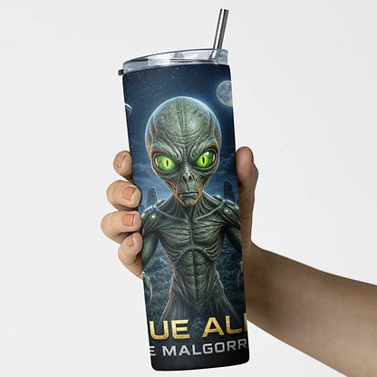 Rogue Aliens™ - The Malgorrath 20oz Skinny Tumbler