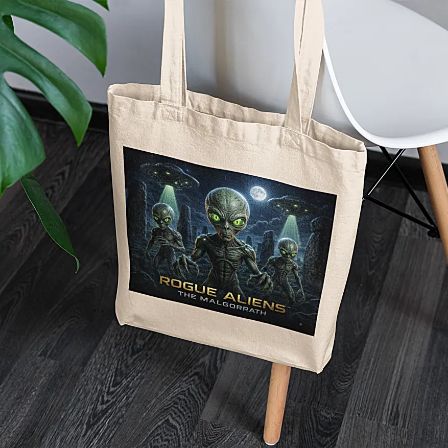Rogue Aliens™ - The Malgorrath Canvas Tote Bag