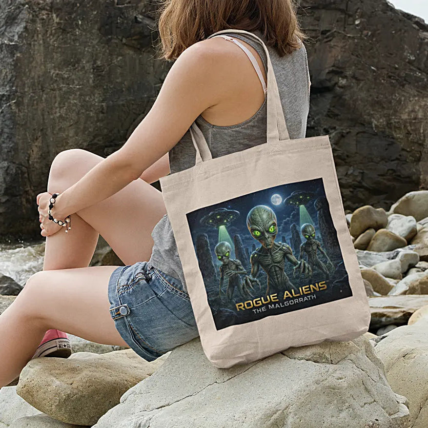 Rogue Aliens™ - The Malgorrath Canvas Tote Bag