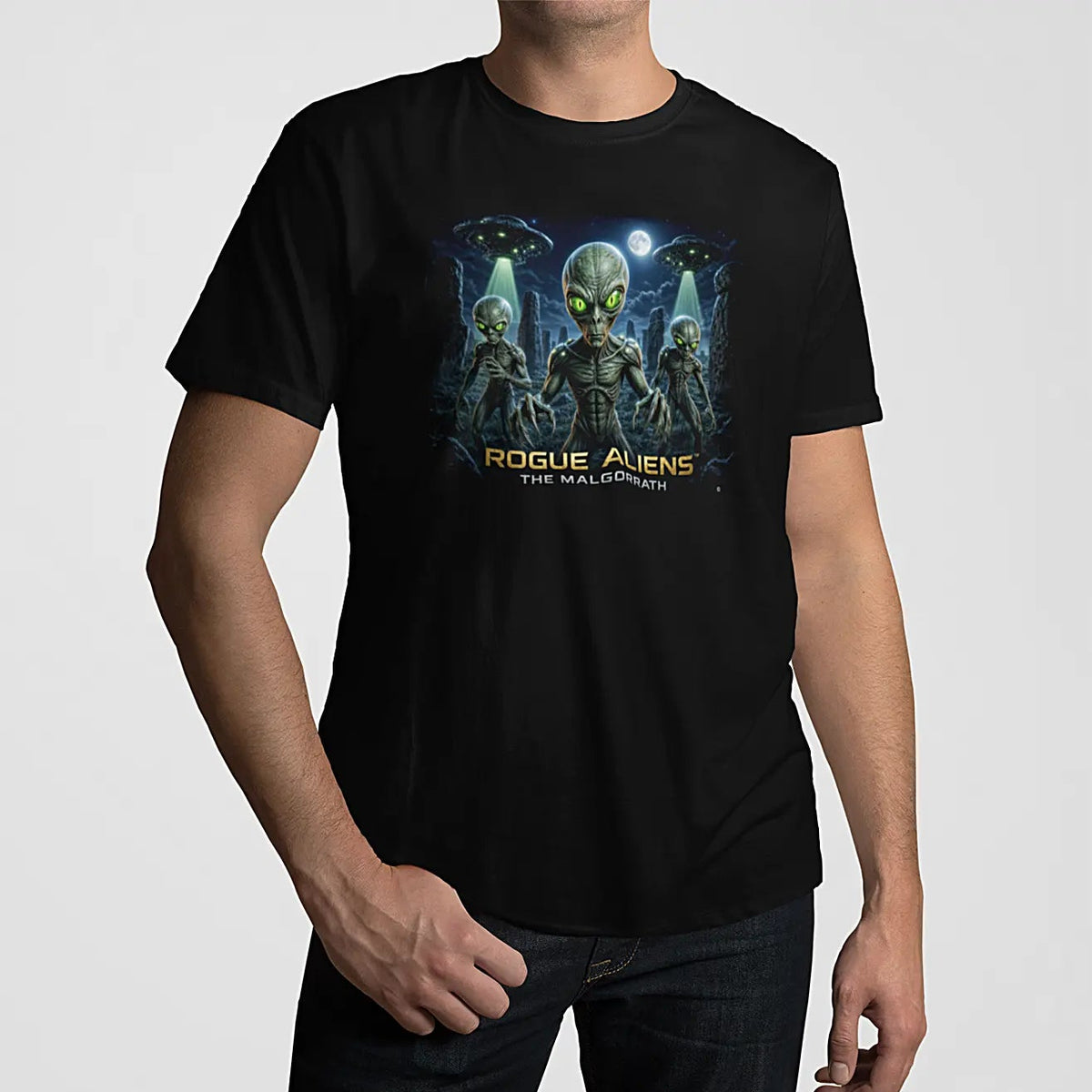 Rogue Aliens™ - The Malgorrath Unisex Tee