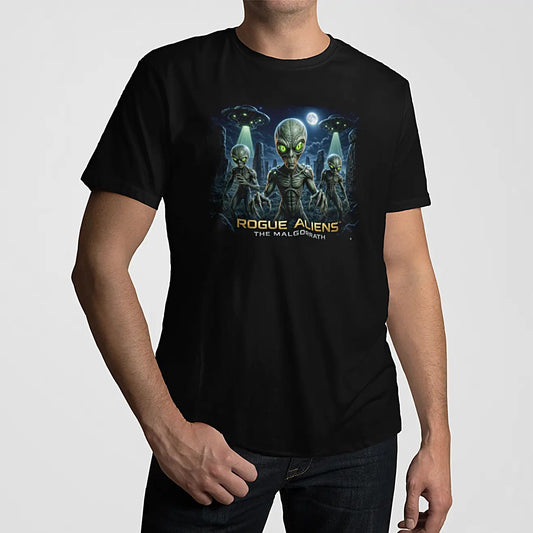 Rogue Aliens™ - The Malgorrath Unisex Tee