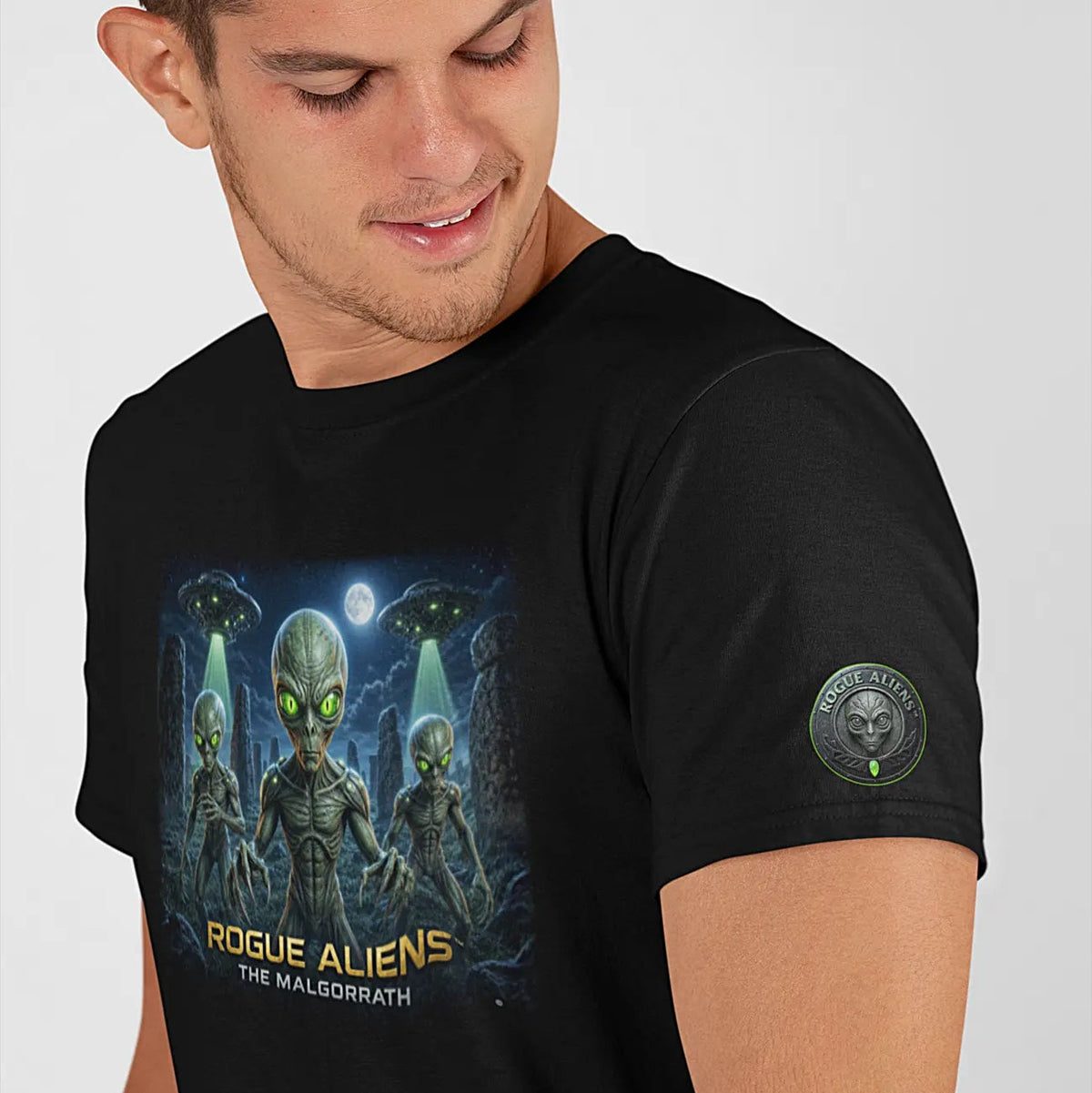 Rogue Aliens™ - The Malgorrath Unisex Tee
