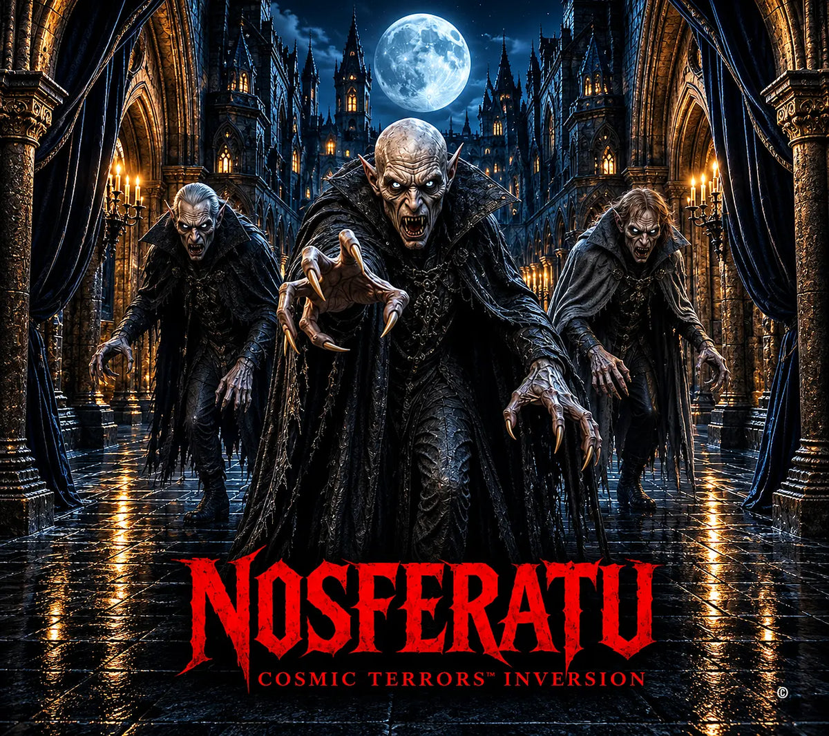 Cosmic Terrors™ Inversion - Nosferatu