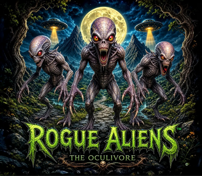 Rogue Aliens™ - The Oculivore artwork