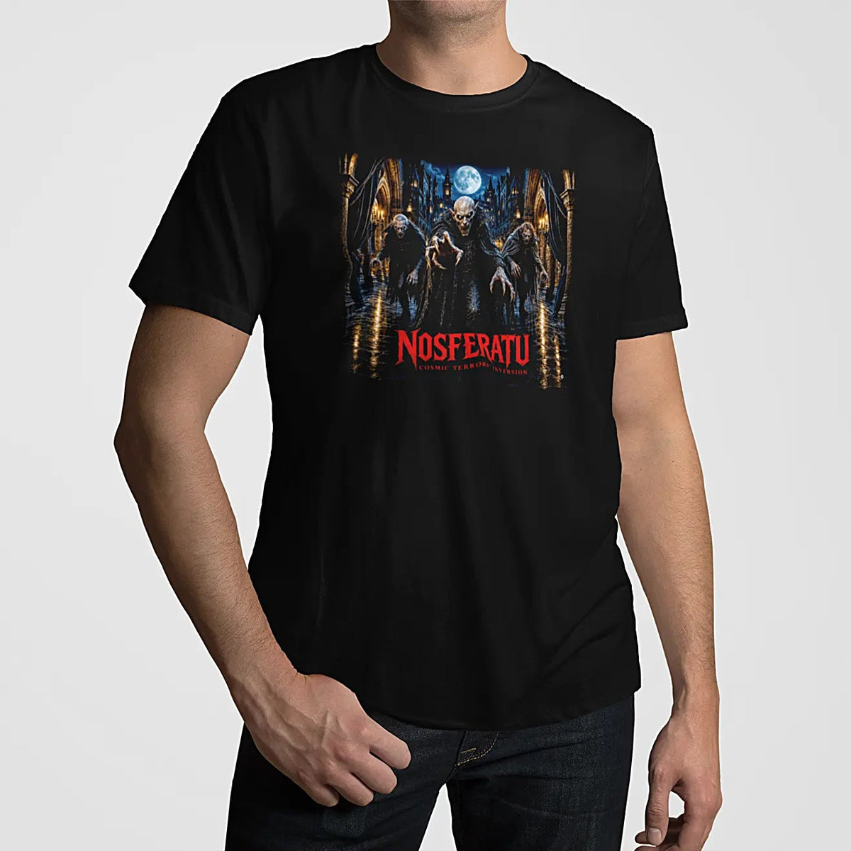 Cosmic Terrors™ Inversion - Nosferatu Unisex Tee