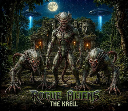 Rogue Aliens™ - The Krell artwork