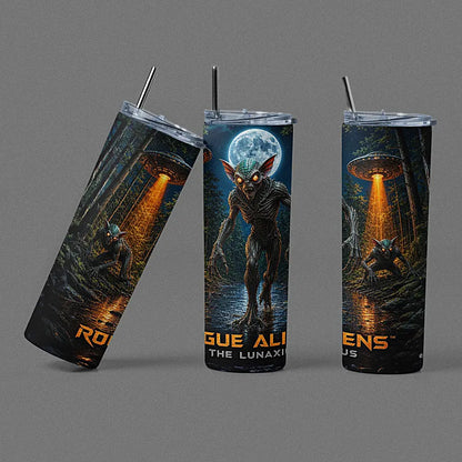 Rogue Aliens™ - The Lunaxius 20oz Skinny Tumbler