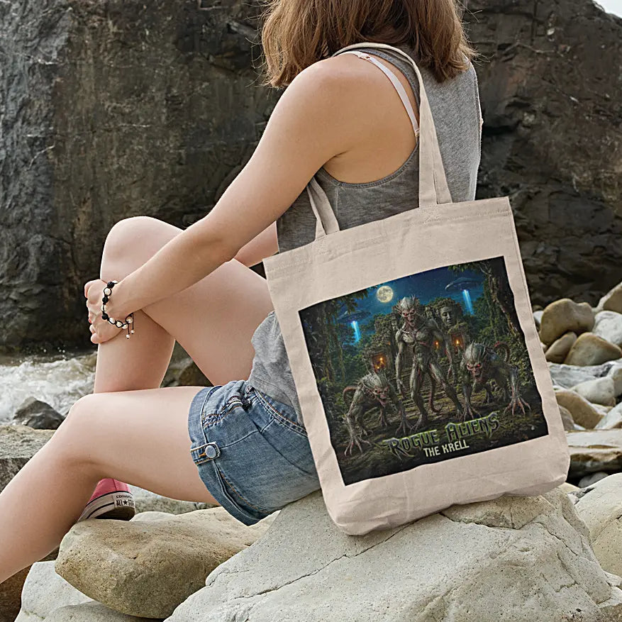 Rogue Aliens™ - The Krell Canvas Tote Bag