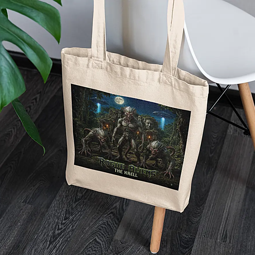 Rogue Aliens™ - The Krell Canvas Tote Bag