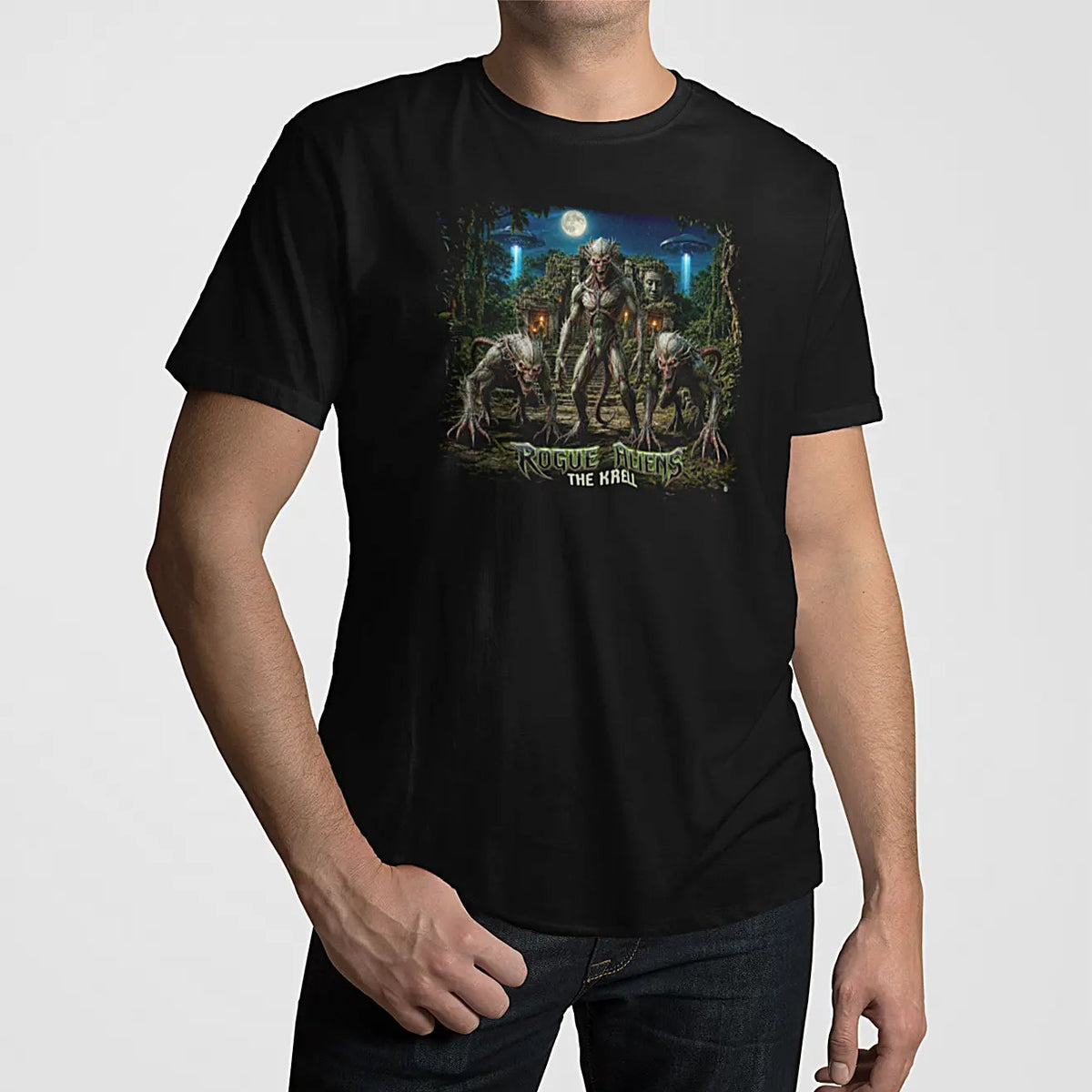 Rogue Aliens™ - The Krell Unisex Tee