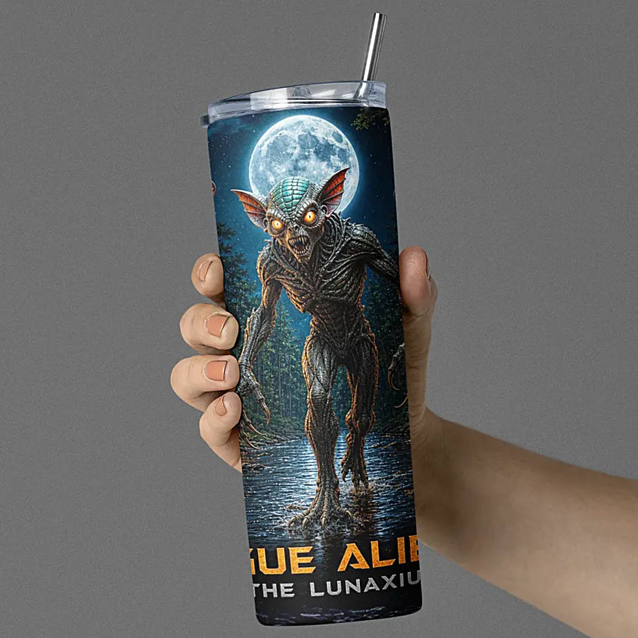 Rogue Aliens™ - The Lunaxius 20oz Skinny Tumbler