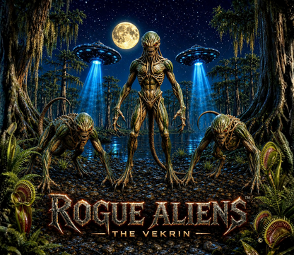 Rogue Aliens™ - The Vekrin artwork