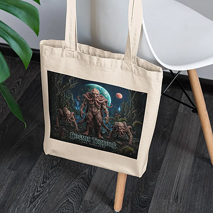 Cosmic Terrors™ - The Sarcofex Canvas Tote Bag
