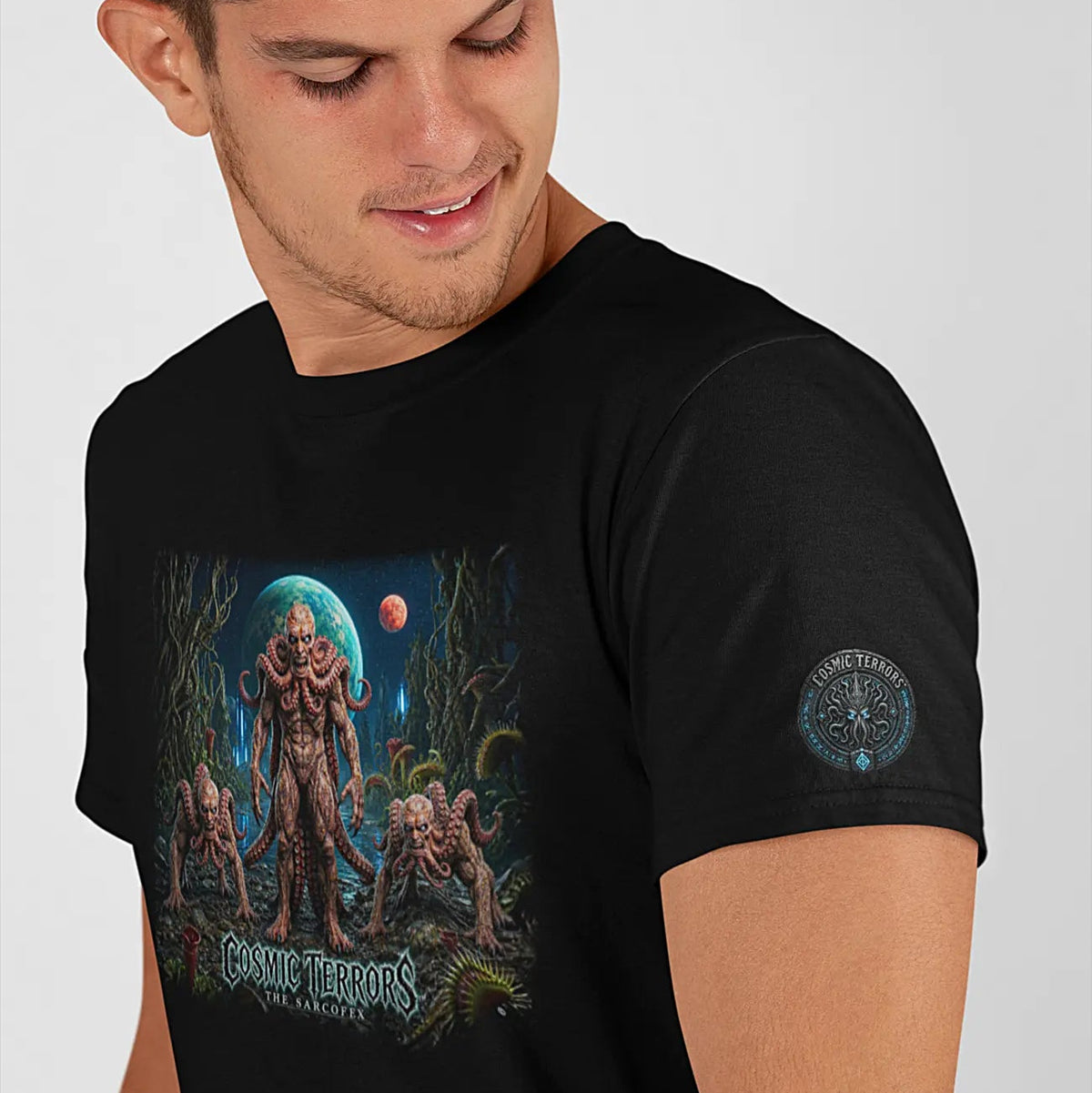 Cosmic Terrors™ - The Sarcofex Unisex Tee
