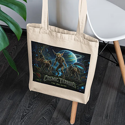 Cosmic Terrors™ - The Malakor Canvas Tote Bag