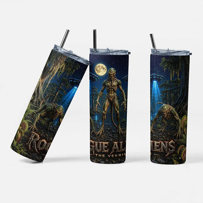 Rogue Aliens™ - The Vekrin 20oz Skinny Tumbler