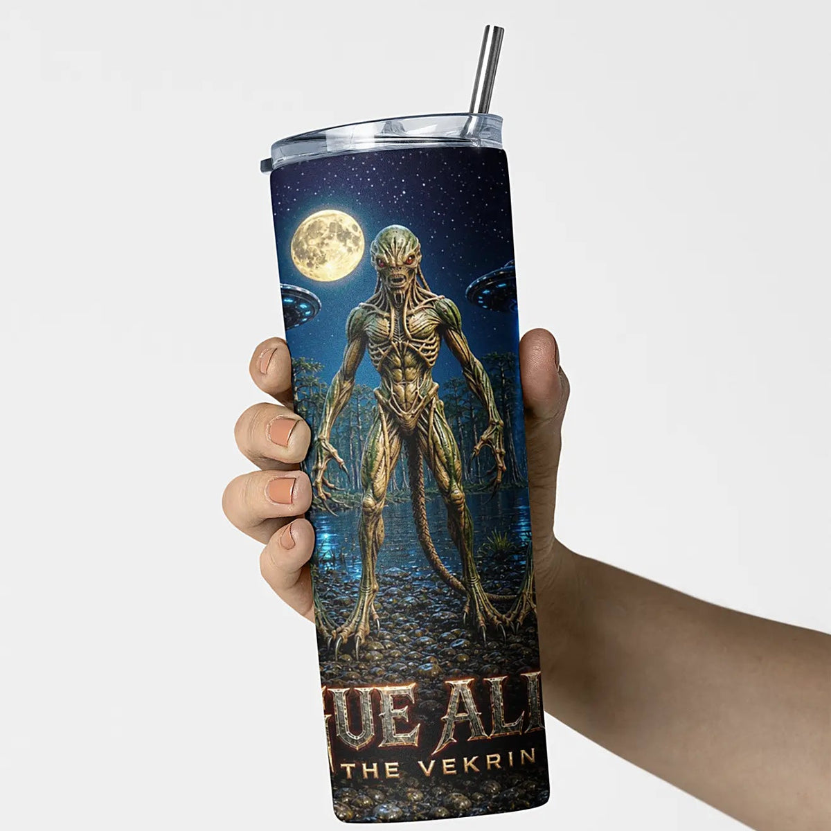 Rogue Aliens™ - The Vekrin 20oz Skinny Tumbler