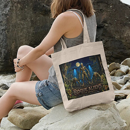 Rogue Aliens™ - The Vekrin Canvas Tote Bag