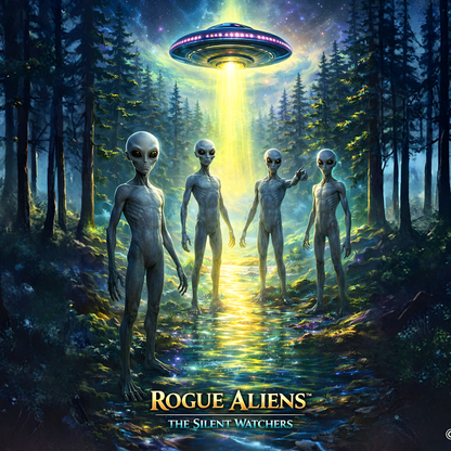 Rogue Aliens™ The Grayen Tote Bag