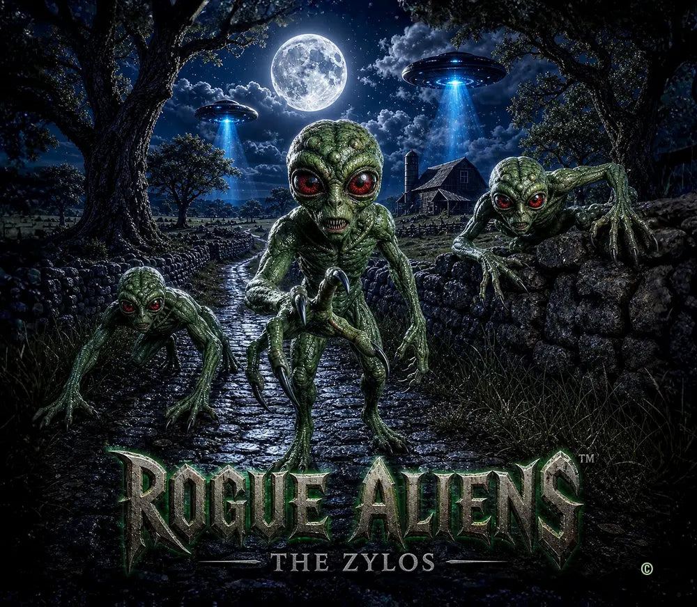 Rogue Aliens™ - The Zylos artwork