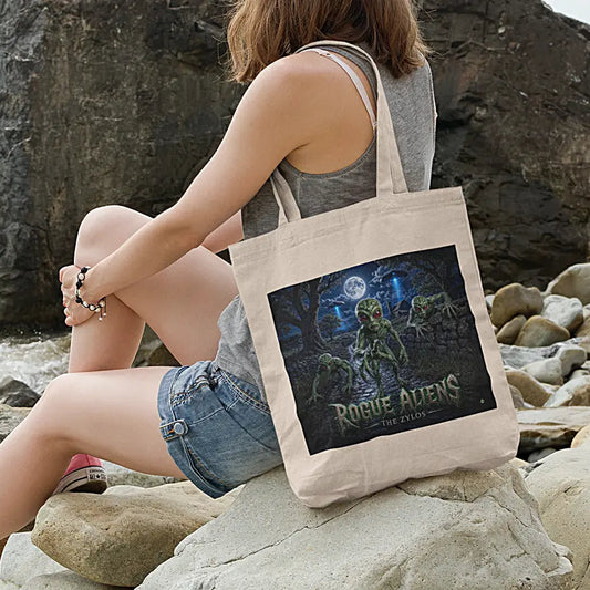 Rogue Aliens™ - The Zylos Canvas Tote Bag
